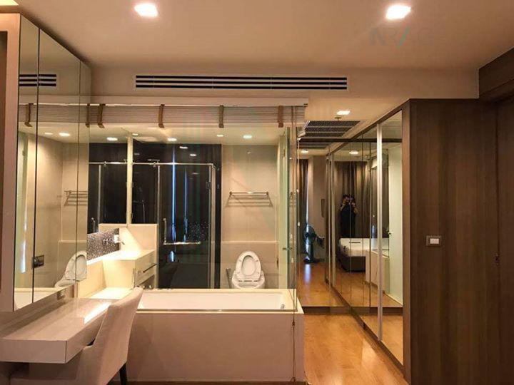 รูป 🚩 ให้ขายคอนโด ดิ แอดเดรส สาทร อาคาร 1 ชั้น 24 1 ห้องนอน ขนาด 56.00 ตรม ใกล้ ตึกคิงเพาเวอร์ มหานคร - รูปที่ 6/8