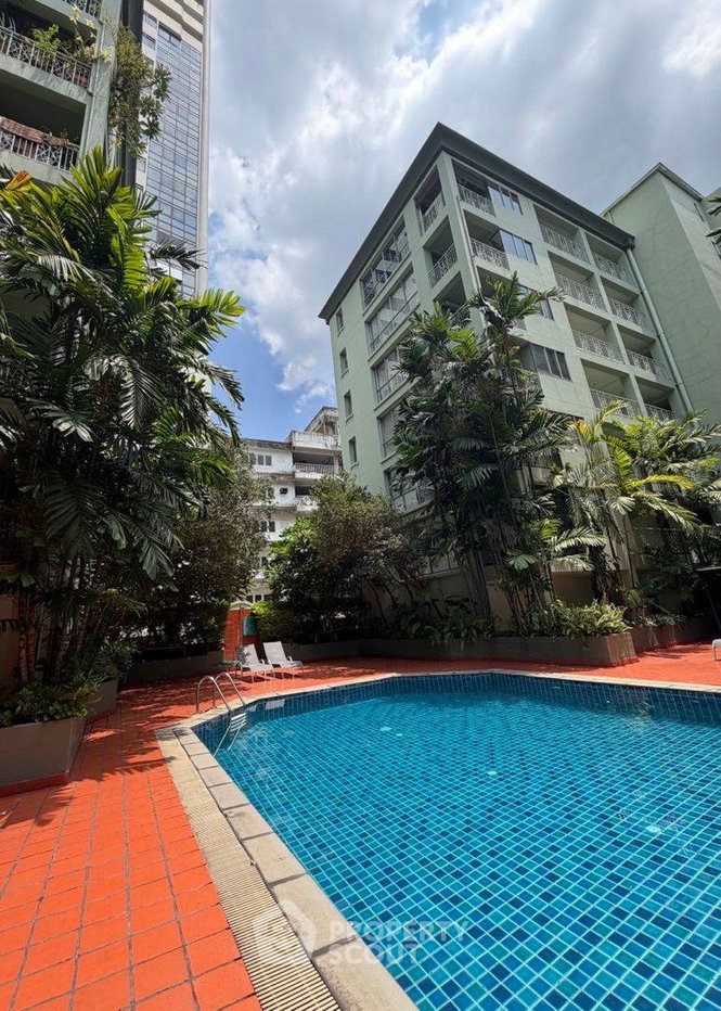 picture 1-BR Condo For Rent At Raintree Villa Sukhumvit 53, 7th Floor Near BTS Thong Lor (ID 3118234) - 12/12