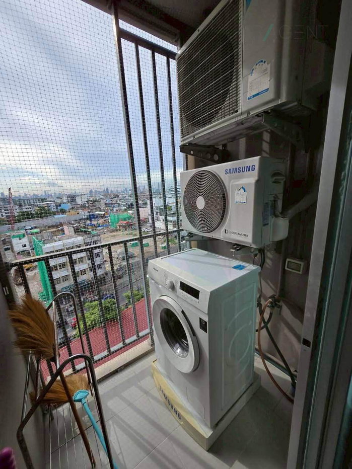 รูป ให้เช่าคอนโด ดีบุรา พรานนก อาคาร B ชั้น 8 1 ห้องนอน ขนาด 30 ตรม ใกล้ ห้างสรรพสินค้าเซ็นทรัลปิ่นเกล้า - รูปที่ 8/8