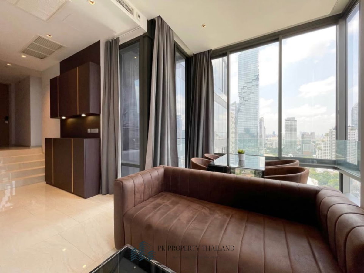 รูป For Rent | Ashton Silom 📍 Luxury residence in the heart of Silom, facing King Power Mahanakhon - รูปที่ 2/12