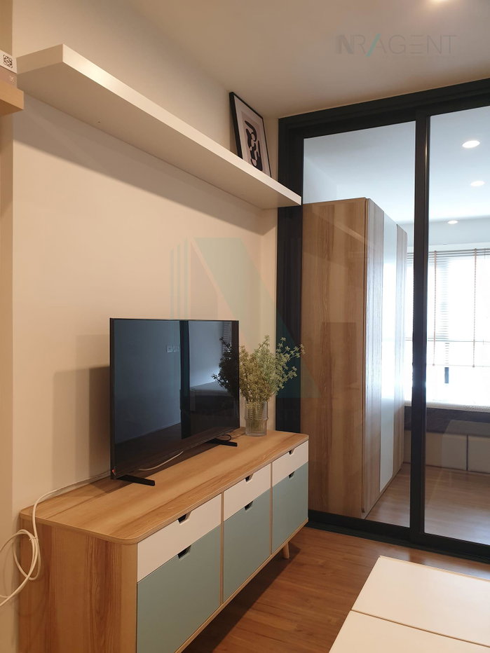 รูป ให้เช่าคอนโด เดอะ ไลน์ ไวบ์ อาคาร 1 ชั้น 21 1 ห้องนอน ขนาด 37.00 ตรม ใกล้ BTS สถานีห้าแยกลาดพร้าว - รูปที่ 2/8