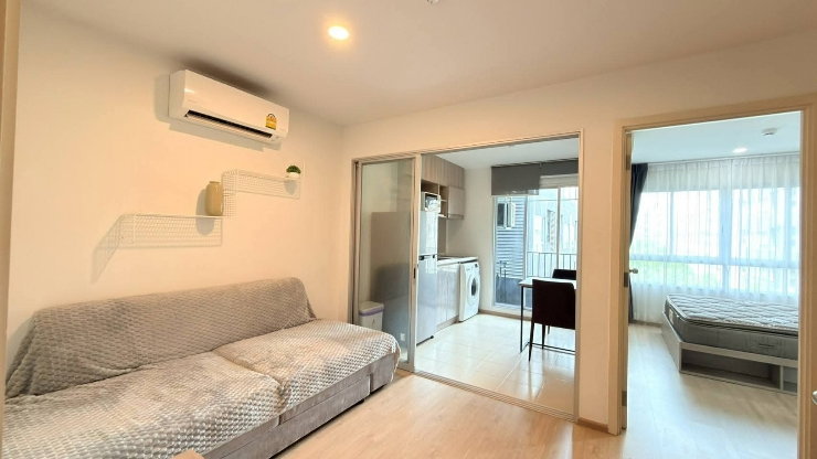 picture Condo near Kasetsart University, fully furnished, ready to move in. - 1/12