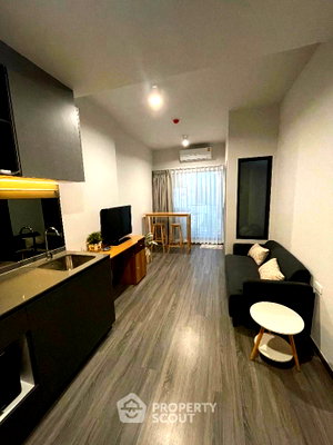 Condos for rent : 17th-Floor 1-BR At Ideo Chula Samyan Near MRT Sam Yan (ID 1482586)