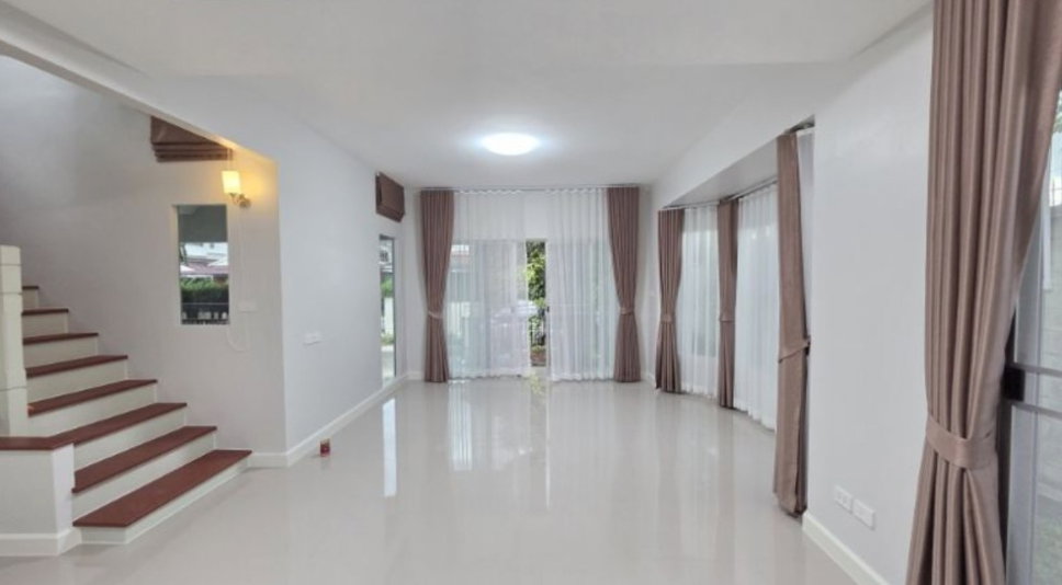 รูป ✨ ให้เช่า บ้านเดี่ยว 2 ชั้น + หลังมุม + renovate โครงการ ชัยพฤกษ์ บางนา 2 ขนาด 75 ตรว 3 นอน 2 น้ำ 17800 บาท - รูปที่ 3/15