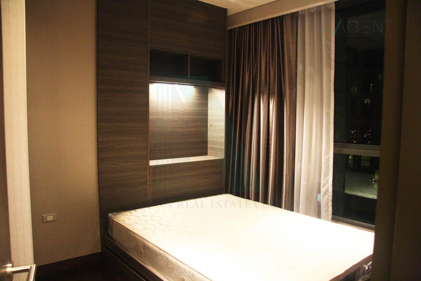 รูป ให้เช่าคอนโด เดอะ ลุมพินี 24 อาคาร 1 ชั้น 30 1 ห้องนอน ขนาด 29.00 ตรม ใกล้ รพ.เทพธารินทร์ - รูปที่ 1/8