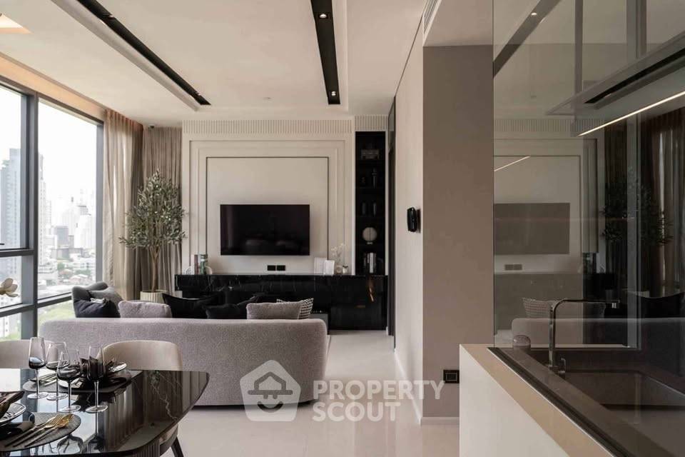 picture 17th-Floor 2-BR At The Bangkok Thonglor 300m To BTS Thong Lor (ID 3160493) - 7/37