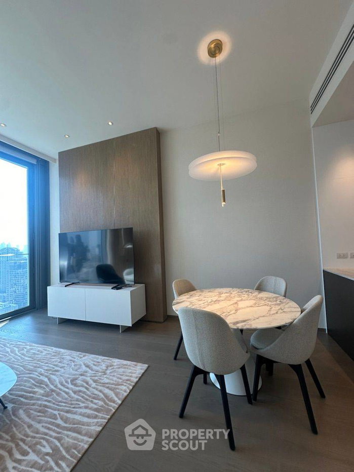 picture 200m To BTS Chit Lom | 30th-Floor 1-BR Scope Langsuan (ID 1476660) - 3/5