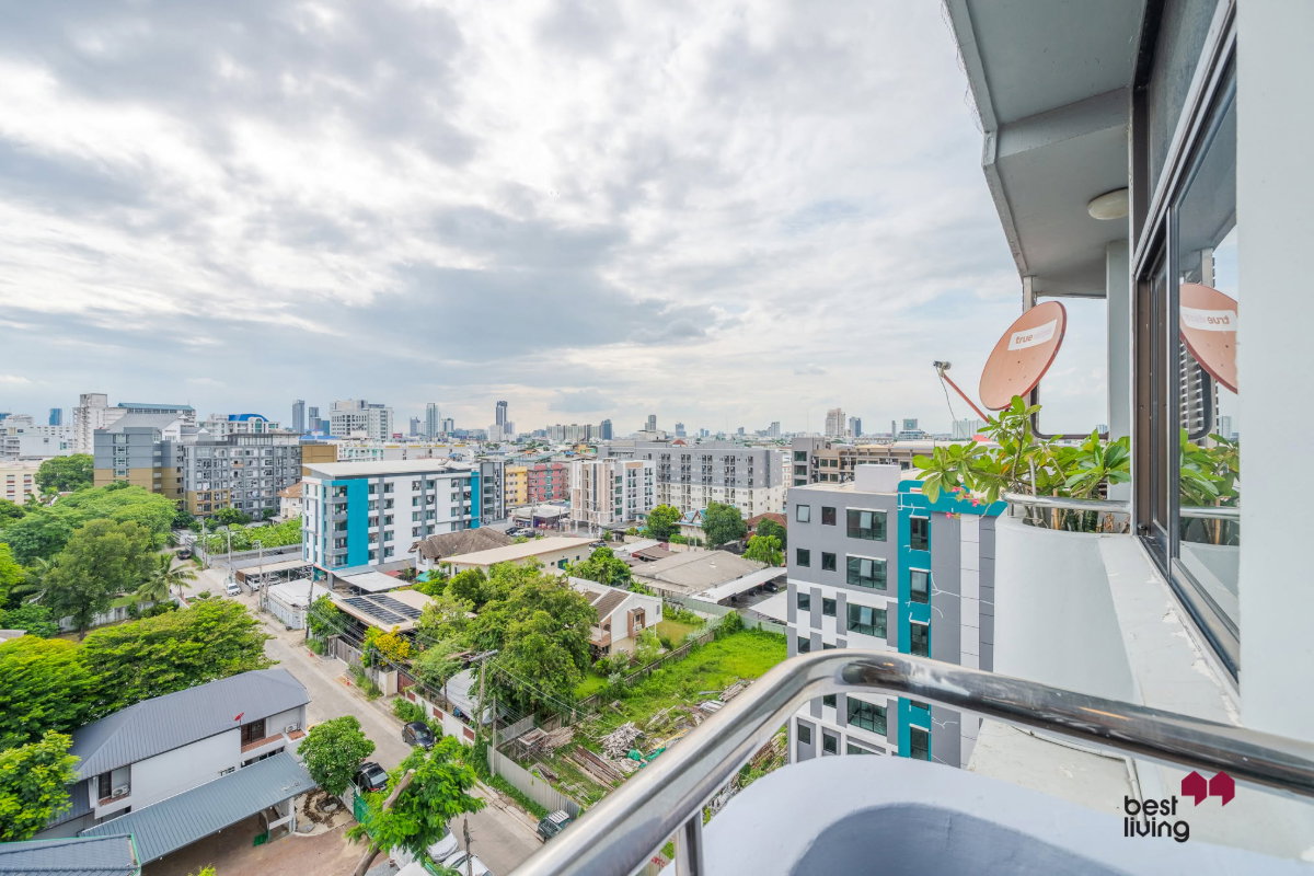 รูป Ratcha-Apha Tower ชั้น 9 วิวเมือง ใกล้ MRT ลาดพร้าว - รูปที่ 38/40