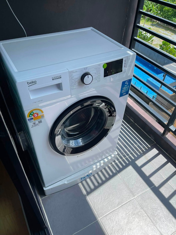 รูป 🎈#MT2607_188🎈💥ด่วน💥ว่าง1 ก.ย.69 รีบคลิก ก่อนหลุดมือ‼️ 𝗙𝗼𝗿 𝗥𝗲𝗻𝘁1️⃣1️⃣ k.🔥ใกล้ BTS เสนานิคม คอนโด ดีมูระ รัชโยธิน - รูปที่ 12/15
