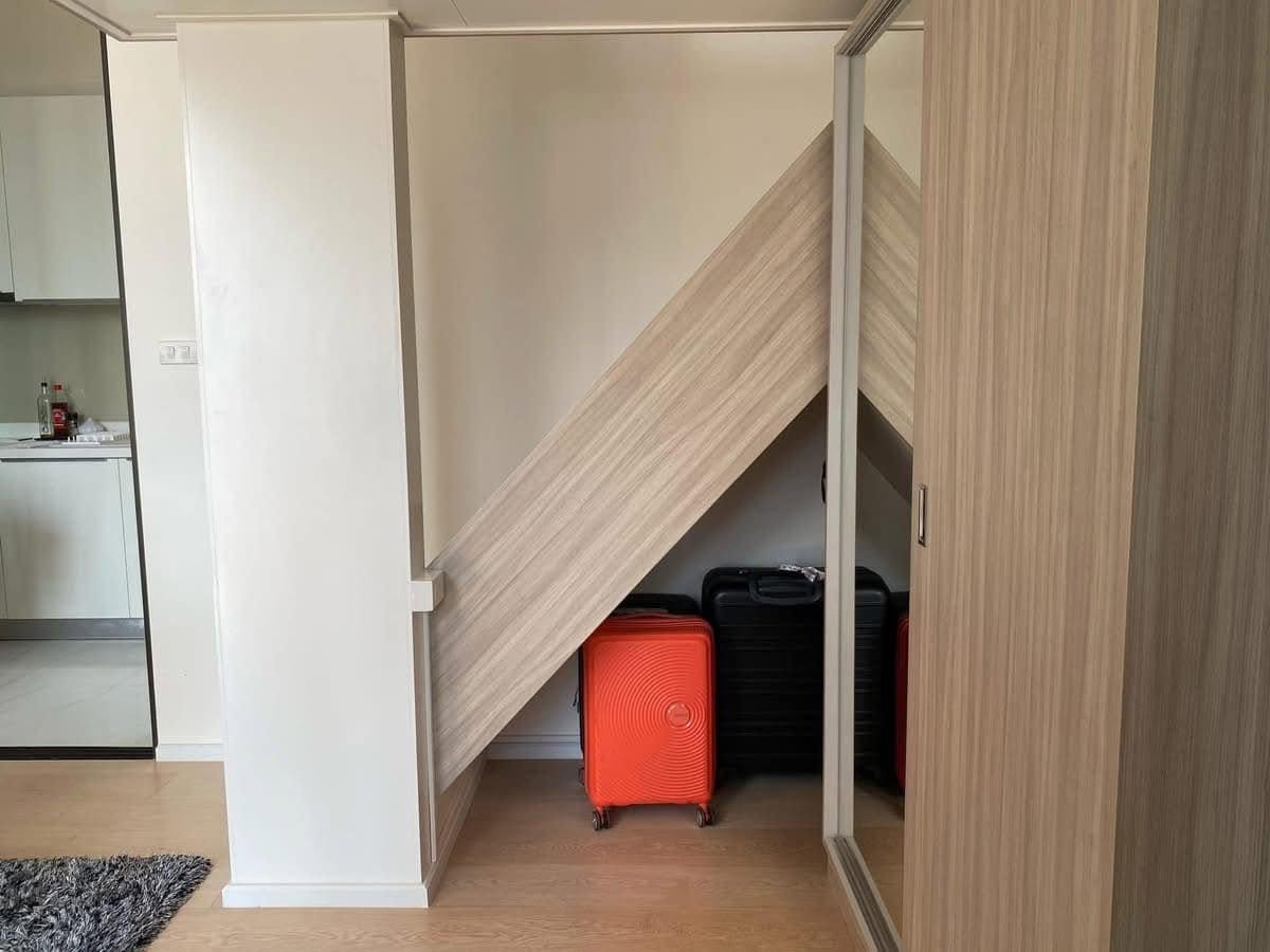 รูป PFD-08908 ให้เช่าคอนโด ชีวาทัย เรสซิเดนซ์ อโศก (Chewathai Residence Asoke)ห้อง Duplex แต่งครบพร้อมอยู่ ใกล้ MRT เพชรบุรี & MRT พระราม 9 🏙️✨ - รูปที่ 4/11