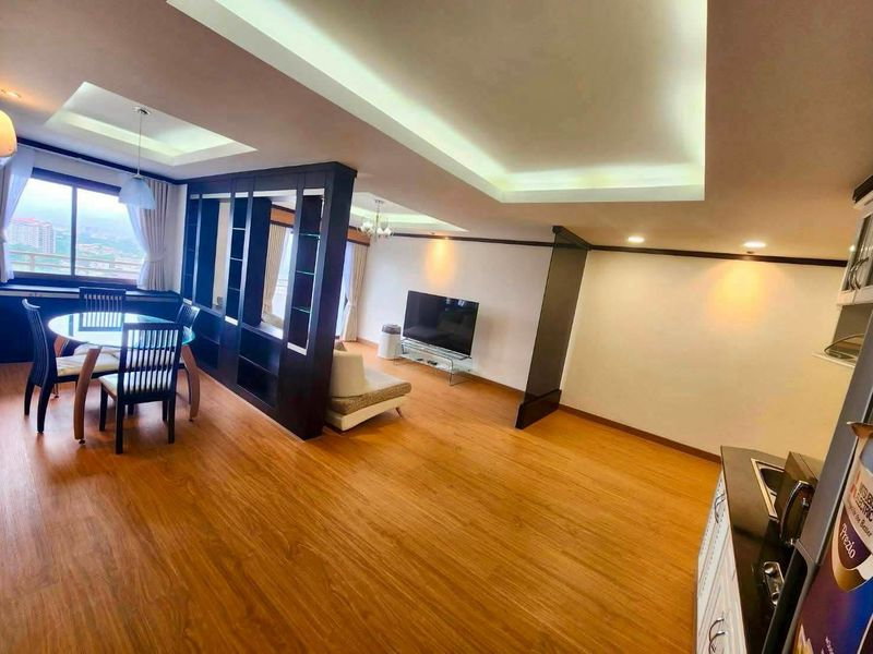 รูป 🏙️🌿ขาย Chiang Mai Riverside Condominium | ห้องมุม วิวแม่น้ำปิง + วิวภูเขา | รีโนเวทใหม่ พร้อมเข้าอยู่ - รูปที่ 7/17