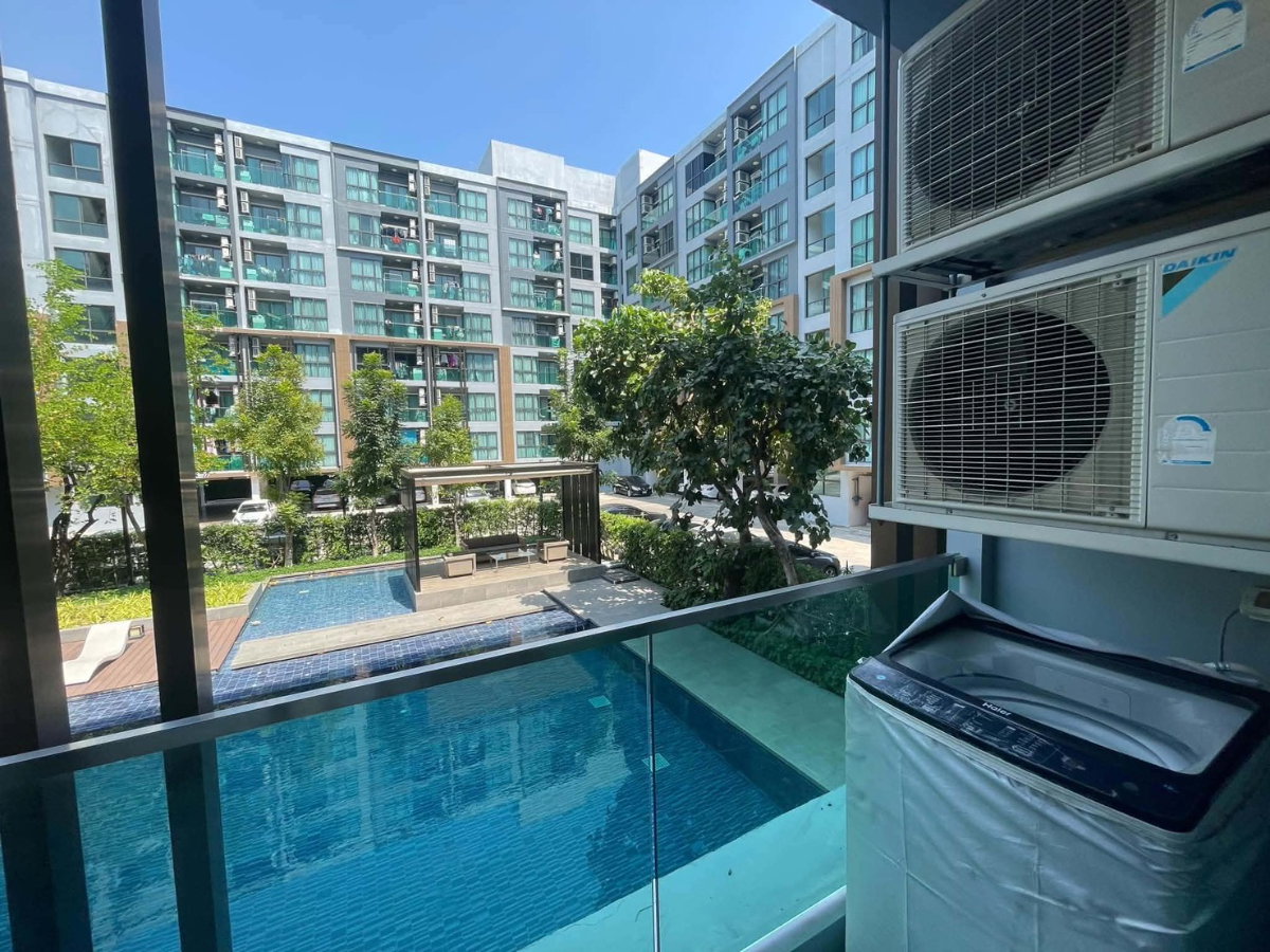 picture Condo for rent The Excel Hideaway Sukhumvit 50 ((Onnut )) MK-02 line @livingbkk - 9/10