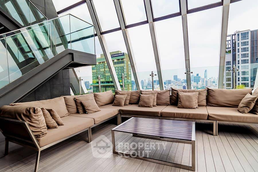 picture 31st-Floor 1-BR At Ideo Q Ratchathewi Near BTS Ratchathewi (ID 1504196) - 6/7