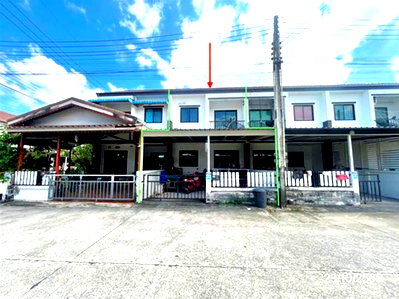 Townhouses for sale Chonburi : TOWN HOUSE 24 Sq.w. Muang Chon Buri Chonburi for 1.9M