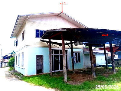 บ้านเดี่ยว วังสะพุง เลย : บ้านเดี่ยว 104.3 ตร.วา วังสะพุง เลย 1.7M
