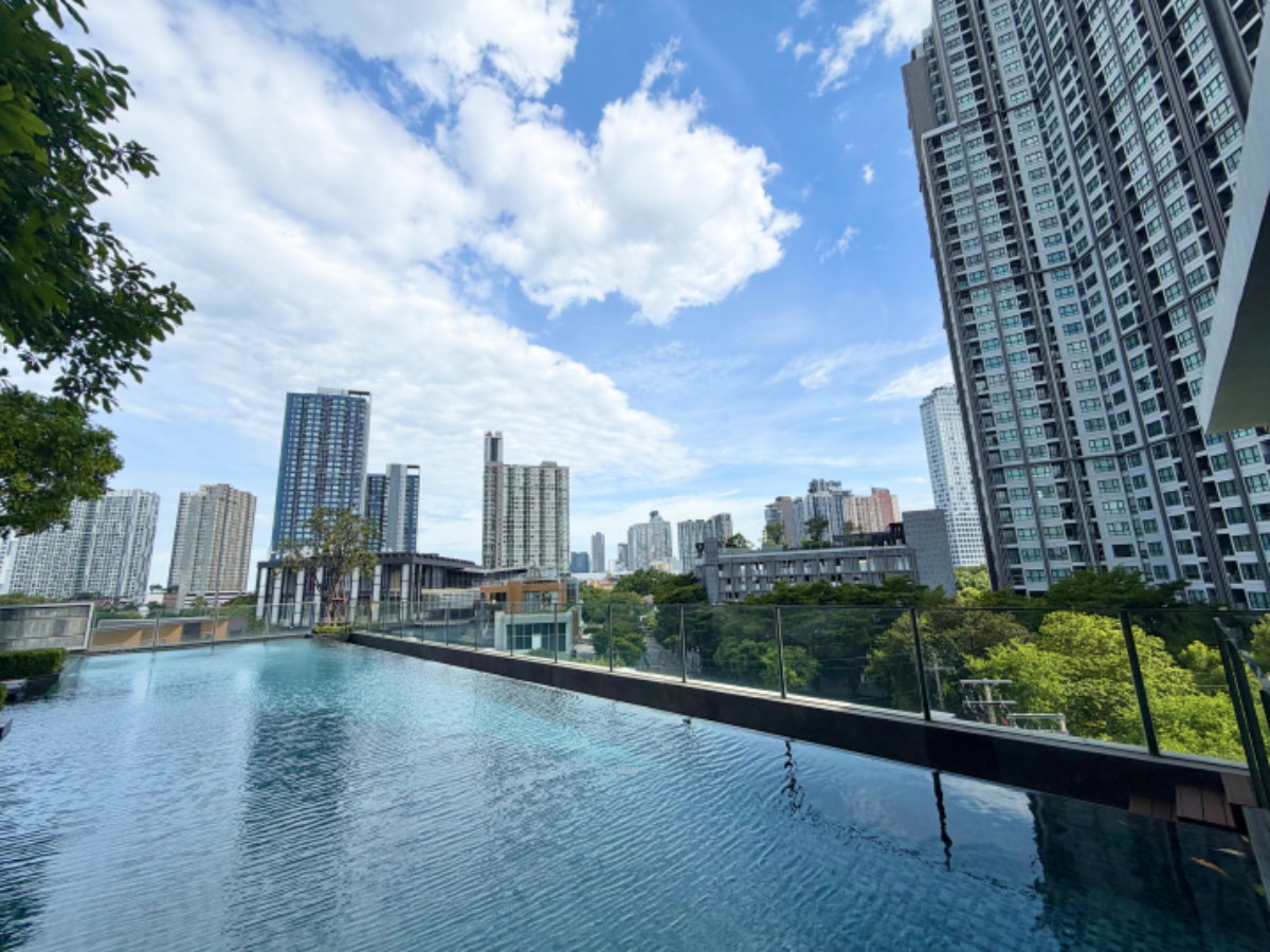 รูป ขาย The Base Park East สุขุมวิท 77 ห้องสภาพดี แต่งสวยครบ 26.24 ตร.ม. ชั้น 21  ใกล้ BTS พระโขนงและอ่อนนุช - รูปที่ 14/18