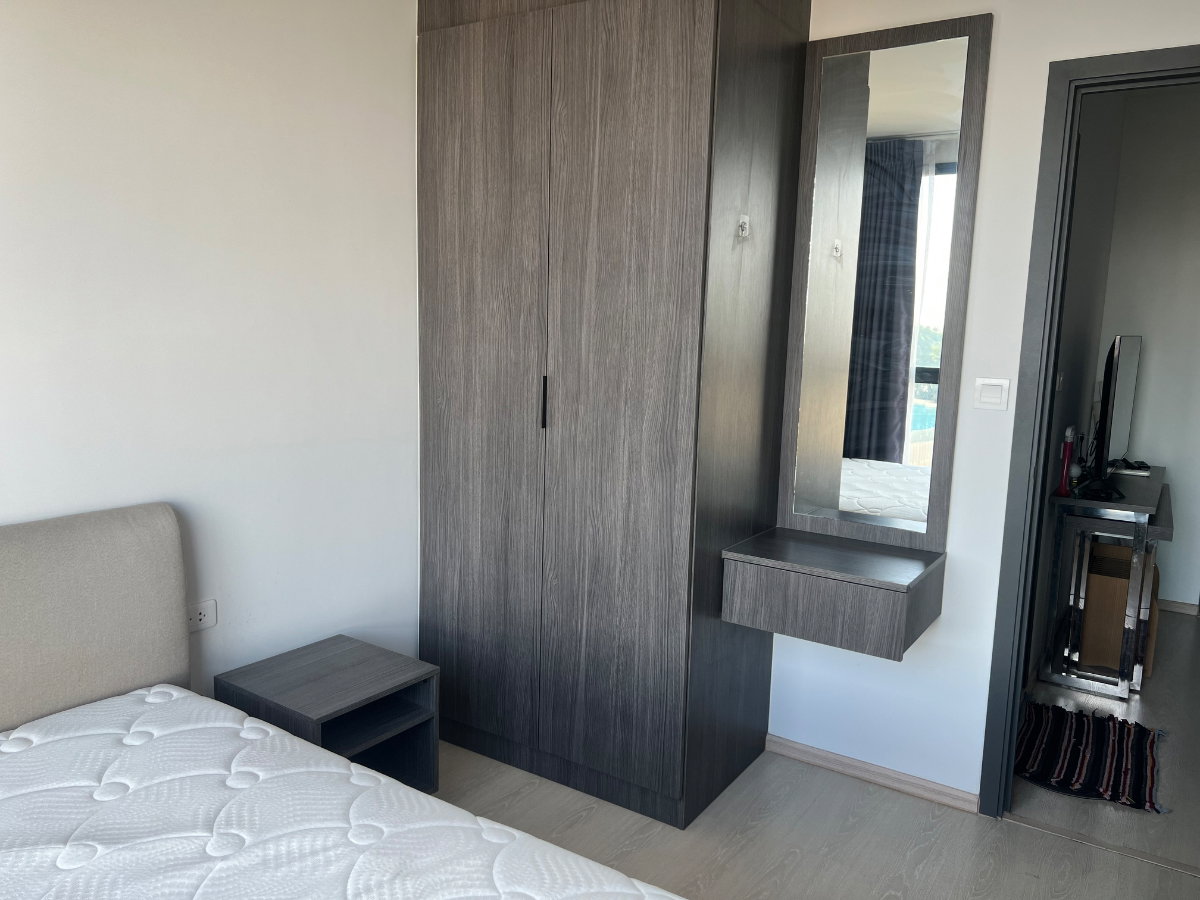 รูป ให้เช่าElio Del Nest -34ตรม. ชั้น12 ตึกG ใกล้ BTS vsอุดมสุข วิวสระ 14,000บาท - รูปที่ 3/14