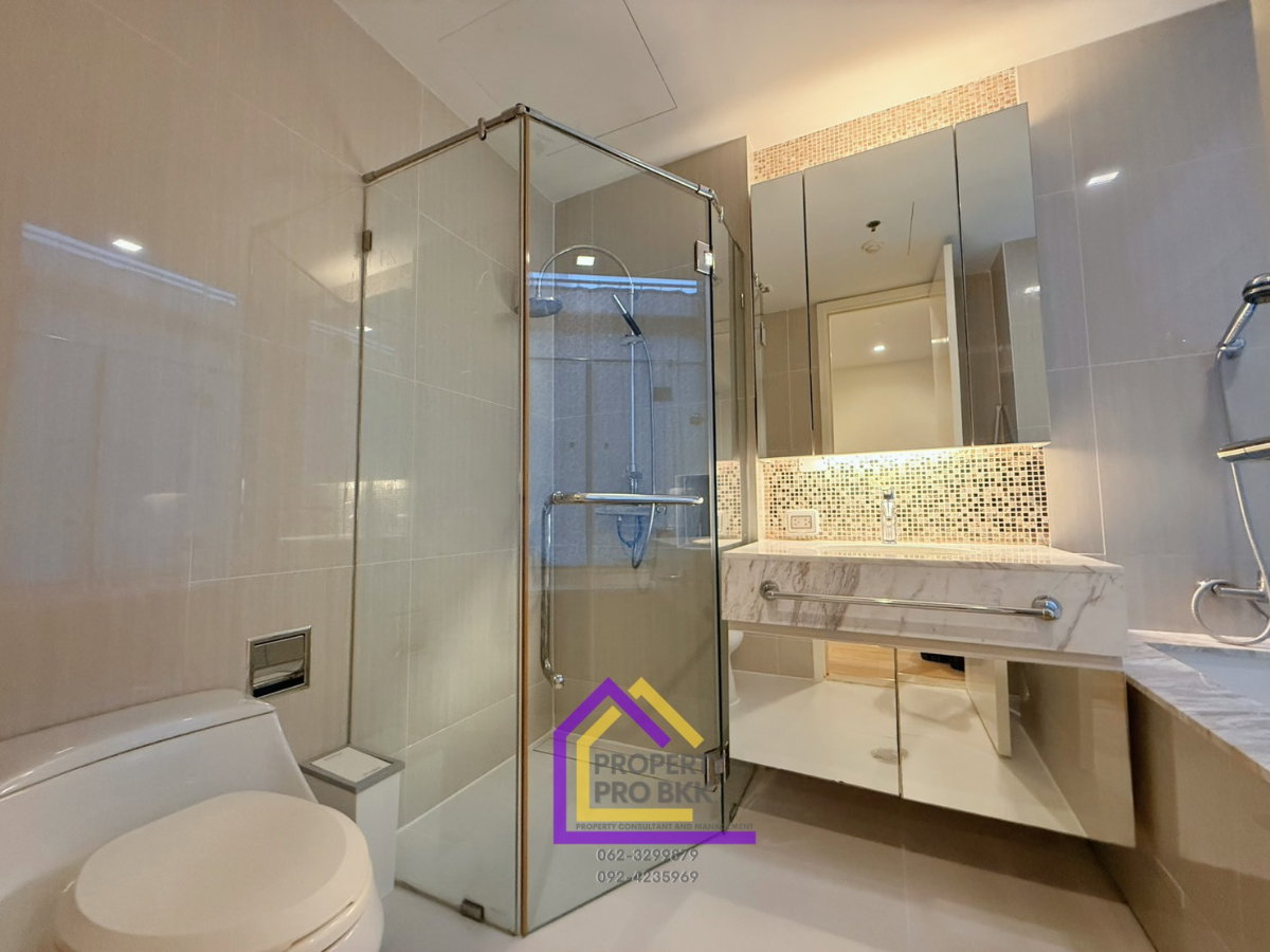 รูป ให้เช่า Circle Living Prototype (Circle 2) | 2 ห้องนอน ห้องกว้าง ใกล้ MRT เพชรบุรี - รูปที่ 17/25