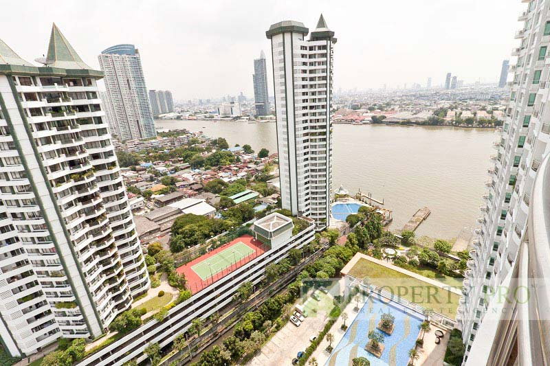 รูป ให้เช่า คอนโด Supalai River Resort เจริญนคร แบบ 2 นอน 2 น้ำ 74 ตรม วิวแม่น้ำเจ้าพระยา ตรงข้าม Asiatique ใกล้ วงเวียนใหญ่ โพธิ์นิมิตร Ico : KT26R-020 - รูปที่ 9/15
