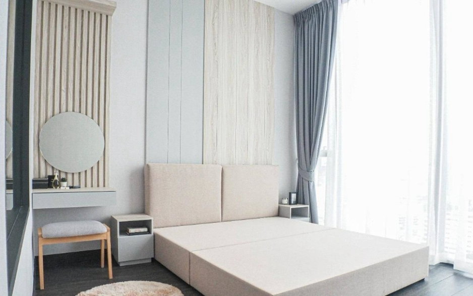 รูป LTHC16027 - Duplex Condo for Rent Sathorn | TAIT Sathorn 12 | 104 sq.m. | 2 Bed 2 Bath | BTS Surasak | 135K | คอนโดดูเพล็กซ์ให้เช่า สาทร - รูปที่ 3/7