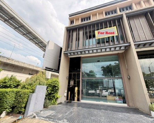 รูป ให้เช่าอาคาร / Home Office 3.5 ชั้น โครงการ The Plant Citi Chaengwattana หลังมุม อาคารริมถนน ป๊อปปูล่า / ติด รถไฟฟ้า สถานี ทะเลสาบเมืองทองธานี เดินได้ - รูปที่ 5/8