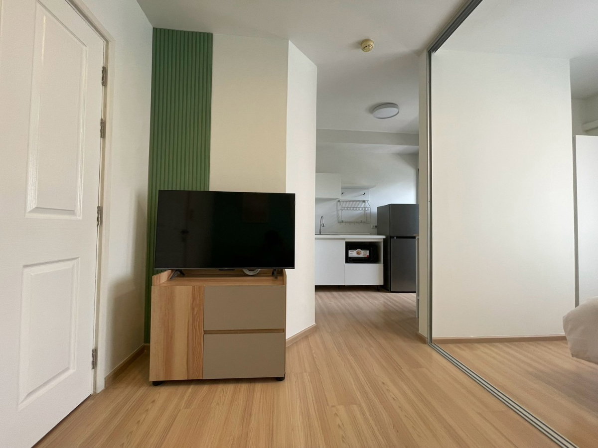 รูป ให้เช่า PLUM CONDO ลาดพร้าว 101 เฟอร์ เครื่องใช้ไฟฟ้าครบ - รูปที่ 2/10