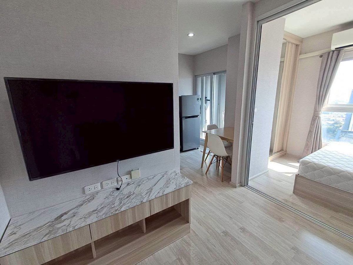 รูป ขายด่วน 🔥 Plum Condo Ramkhamhaeng Station 🔥 ทำเลดี ใกล้ Airport Link รามคำแหง - รูปที่ 6/9