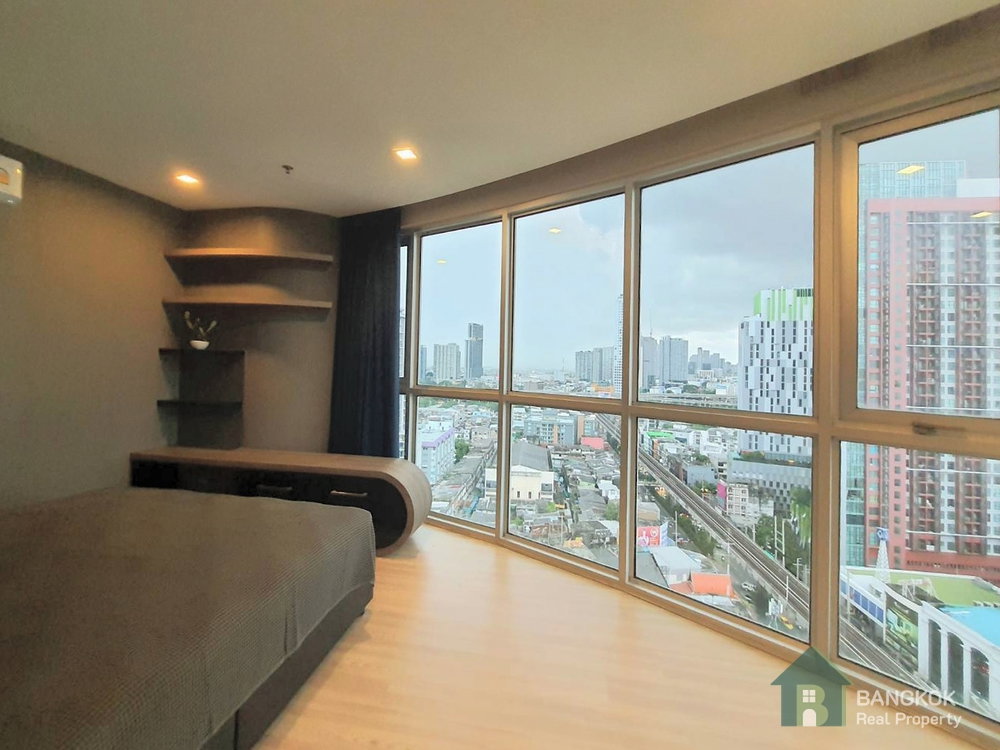 picture Newly Renovated 1-Bedroom for Rent | Sky Walk Residence BTS Phra Khanong - 8/10