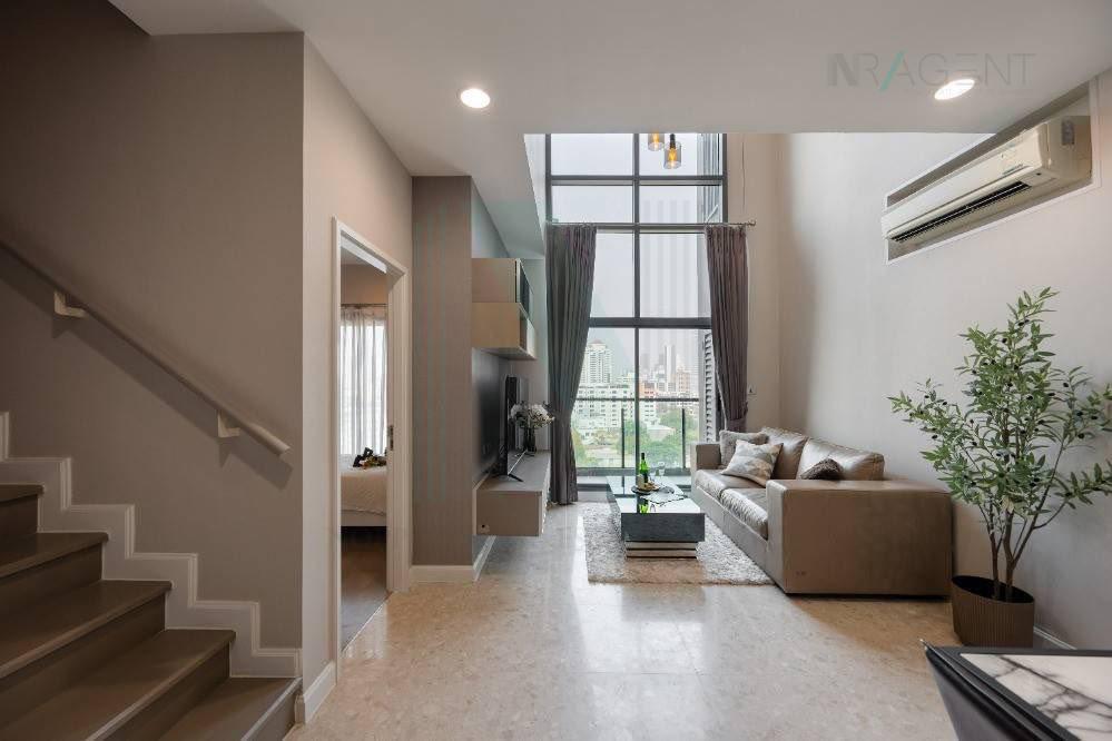 รูป 🎉 ให้เช่าคอนโด เดอะ เครสท์ สุขุมวิท 34 อาคาร 1 ชั้น 12 Duplex 2 ห้องนอน ขนาด 98.00 ตรม ใกล้ The Em District - รูปที่ 6/8