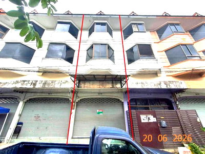 Shophouses for sale Muang Chiang Mai Chiang Mai : SHOP HOUSE 17 Sq.w. Muang Chiang Mai Chiang Mai for 2.5M