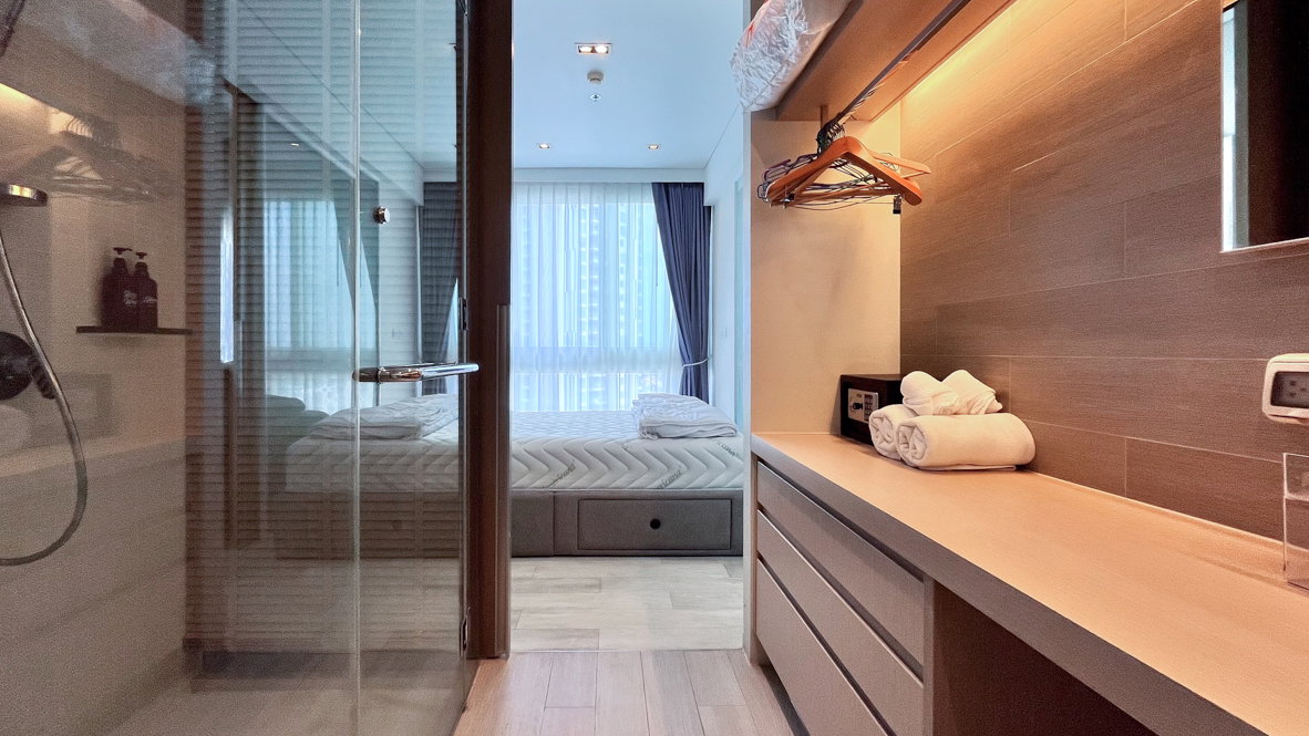 picture 🛏️ 1 Bed - 🛁 1 Bath - 🏙️ Sea View - 🇹🇭 THAI name - 🏢 Veranda Residence Pattaya - Ref: VRD12 - 9/15