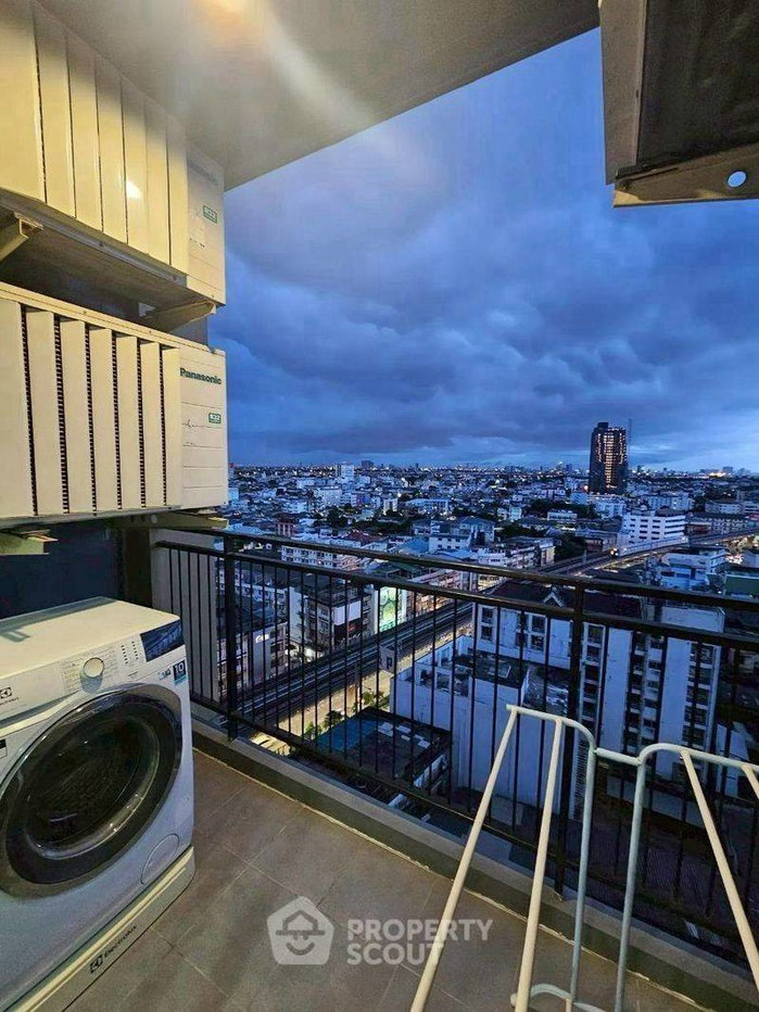 รูป ชั้น 16 คอนโด 2 ห้องนอน Thana Astoria Pinklao ห่าง MRT บางยี่ขัน 200 ม. (ID 3051354) - รูปที่ 5/20