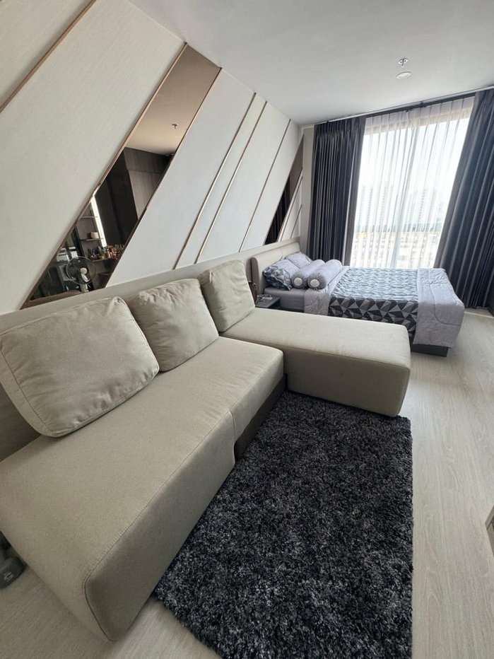 รูป 🏷 P-113142 | Elio Del Nest Udomsuk : เอลลิโอ เดล เนสท์ อุดมสุข สตูดิโอชั้นสูง ใกล้ BTS อุดมสุข 2.55 ล้าน | Line ID: @easycondoplus | 099-229-6397 - รูปที่ 1/5