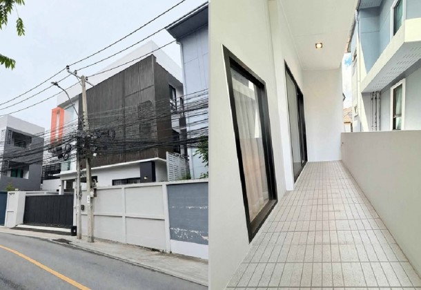 รูป ให้เช่า Home Office / อาคาร 3 ชั้น ทำเล สุทธิสาร ซอย 20 มิถุนา ใกล้ MRT สุทธิสาร / เหมาะเป็น Office จดบริษัทได้ - รูปที่ 12/16