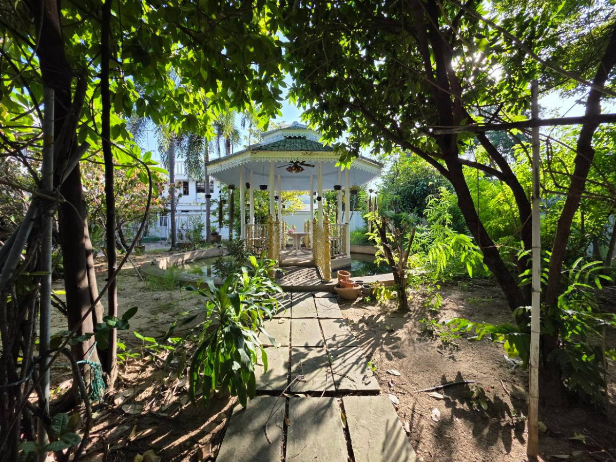 รูป ขาย บ้านพร้อมที่ดิน 191 ตร.ว แปลงใหญ่ Rare Item !! ซ.บุญศิริ ใกล้ BTS รร.นายเรือ ปากน้ำ - รูปที่ 11/21