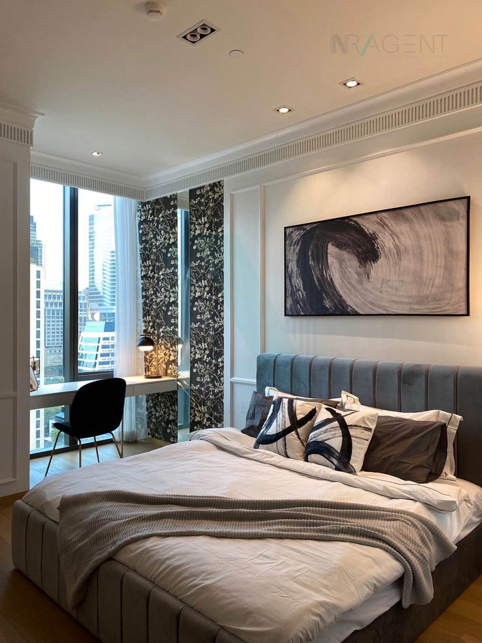 รูป 📌 ให้เช่าคอนโด ทเวนตี้เอท ชิดลม อาคาร The Villa ชั้น 14 1 ห้องนอน ขนาด 58.00 ตรม ใกล้ Central ชิดลม - รูปที่ 5/8