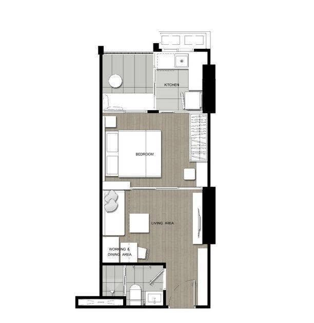รูป 🏢 ขายคอนโด : U Delight Residence Riverfront Rama 3 (ยู ดีไลท์ เรสซิเด้นซ์ ริเวอร์ฟร้อนท์ พระราม 3) รหัสทรัพย์ | 📌LNP-C14307 - รูปที่ 16/17
