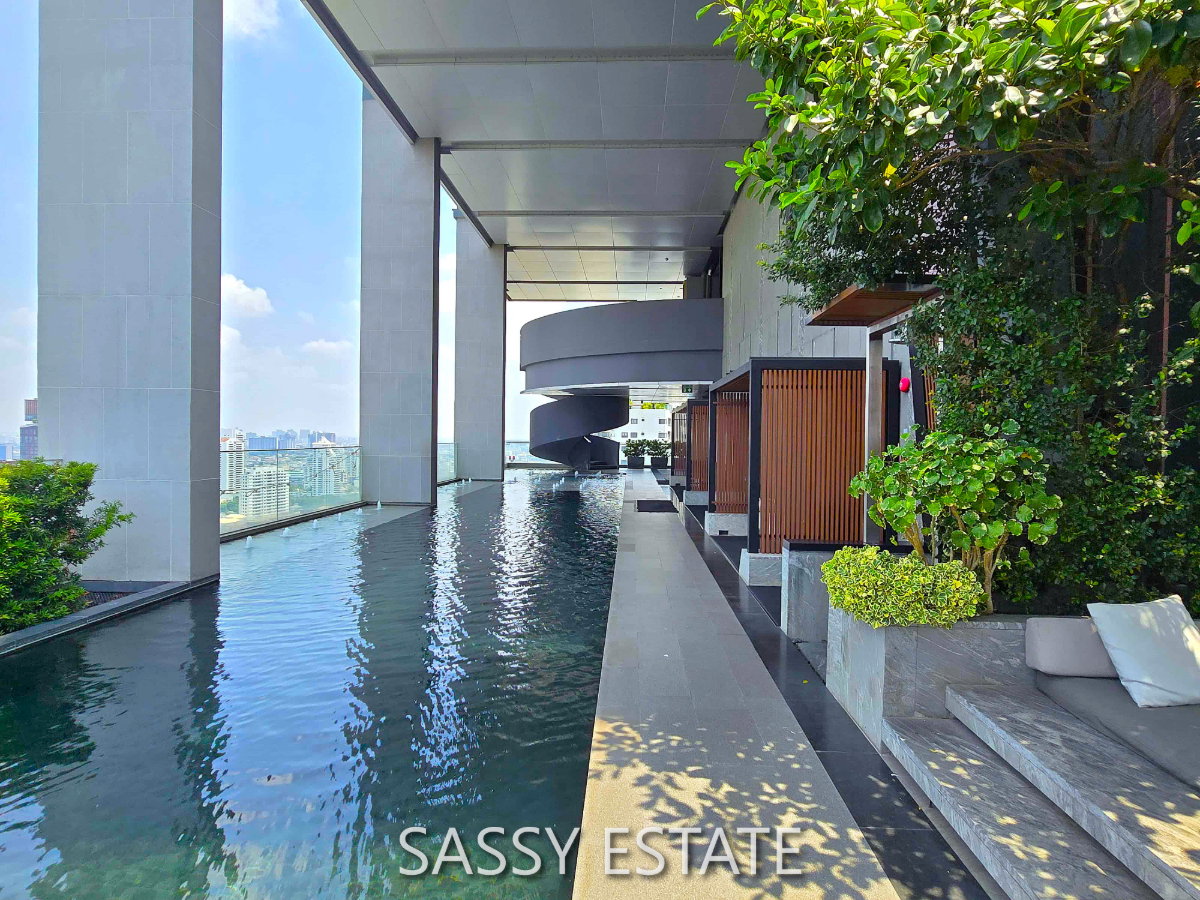 picture For rent, LAVIQ Sukhumvit 57, size 45 sqm. 1 Bedroom, 1 Bathroom, nice decoration, high floor. - 8/11