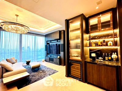 Condos for rent : 151 Sqm 2-BR At The Residences At Mandarin Oriental, Bangkok Near BTS Saphan Taksin (ID 3155960)
