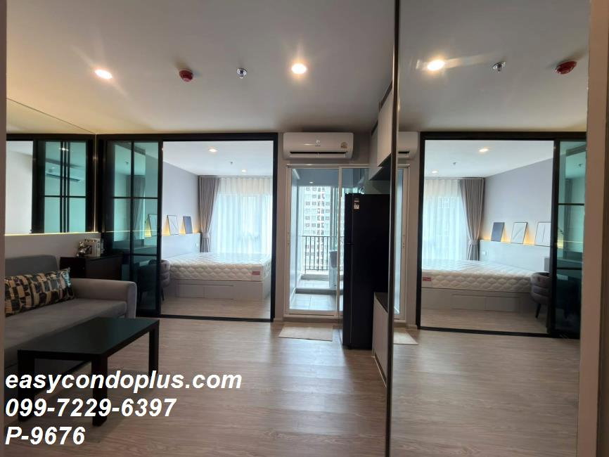 รูป 🏷 P-9676 | Regent Home Bangna : รีเจ้นท์ โฮม บางนา วิวสระว่ายน้ำพาโนรามา  ใกล้ BTS บางนา 12,000 บ. | Line ID: @easycondoplus | 099-229-6397 - รูปที่ 3/17