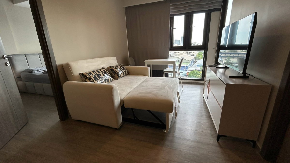 picture Bedroom Plus Condo for Rent Sukumvit72 500 m from BTS Bearing 🚈 with shuttle service - 20/21