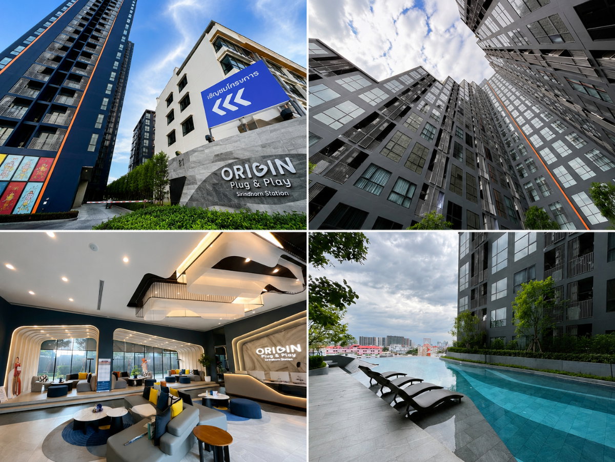 picture For rent: Origin Plug & Play Sirindhorn, Duplex unit, 35.5 sq.m. - 8/8