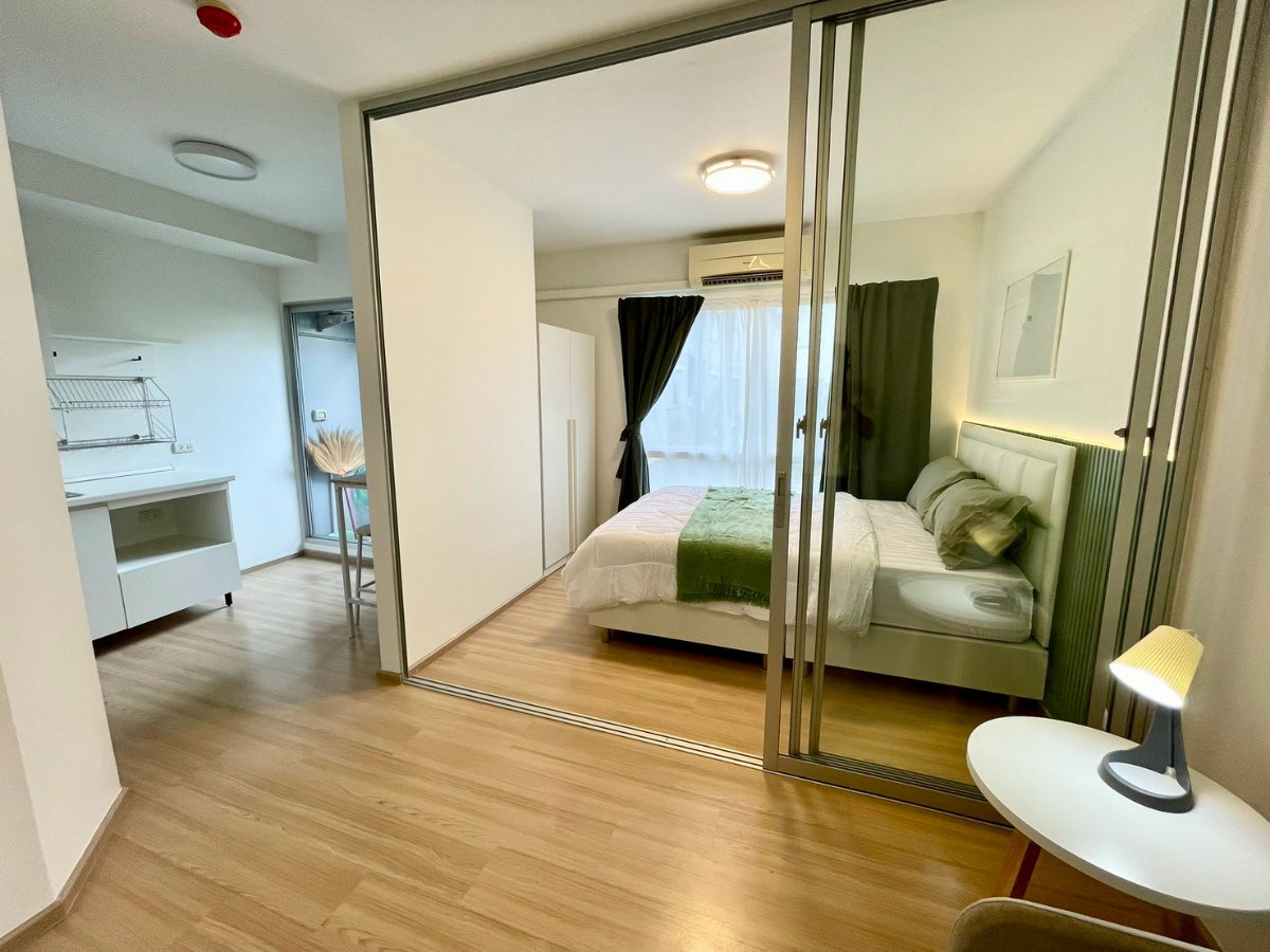 รูป ให้เช่า PLUM CONDO ลาดพร้าว 101 เฟอร์ เครื่องใช้ไฟฟ้าครบ - รูปที่ 3/10