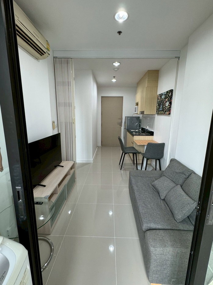 รูป RC070226 Condo for rent 1 bed at Ideo Ratchada-Huaikwang ใกล้ MRT ห้วยขวาง   - รูปที่ 1/9
