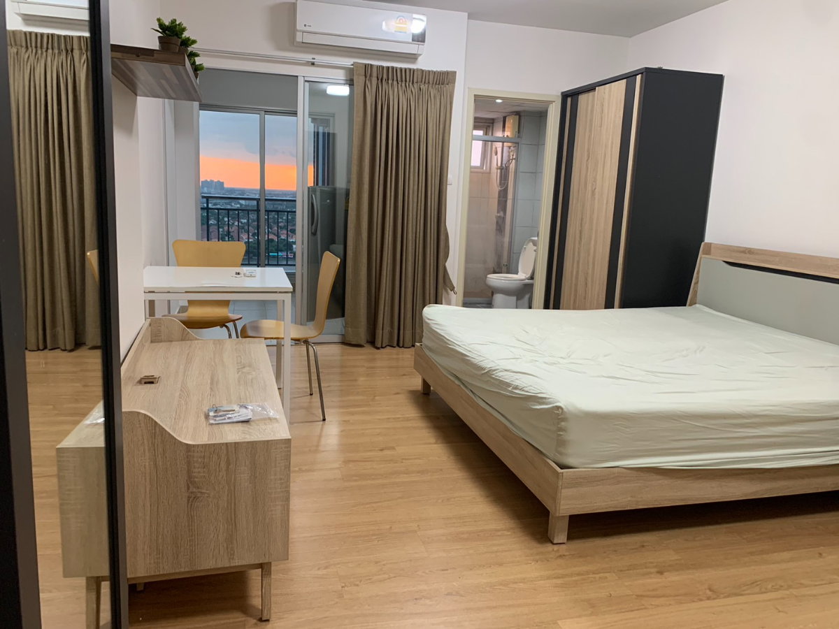 รูป 📌R12499📌**ให้เช่า** คอนโด SUPALAI CITY RESORT PHRANANGKLAO STATION-CHAO PHRAYA 🟢🟡✅แอดไลน์ @mproperty(มี @ ด้วย ) แอดมินตอบไว - รูปที่ 3/17