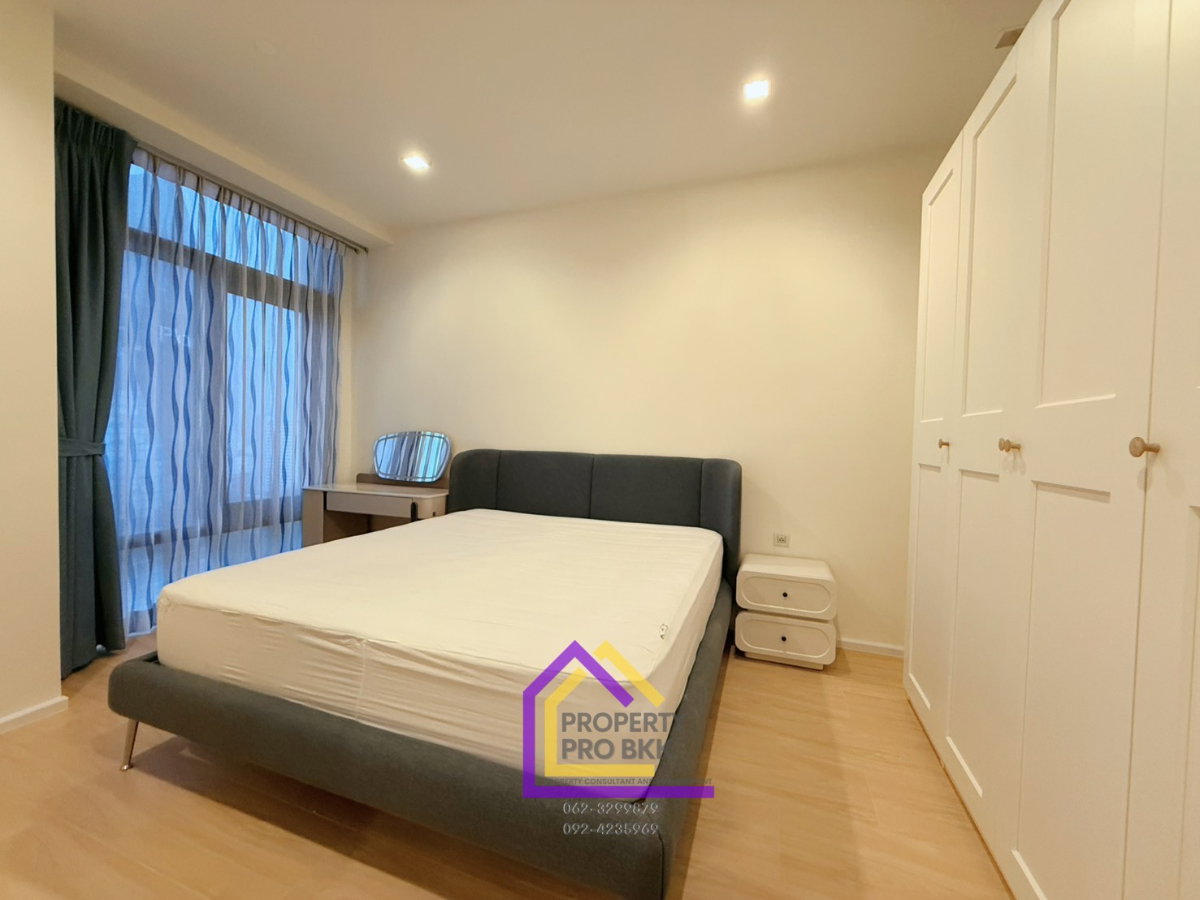 รูป ให้เช่า Circle Living Prototype (Circle 2) | 2 ห้องนอน ห้องกว้าง ใกล้ MRT เพชรบุรี - รูปที่ 8/25