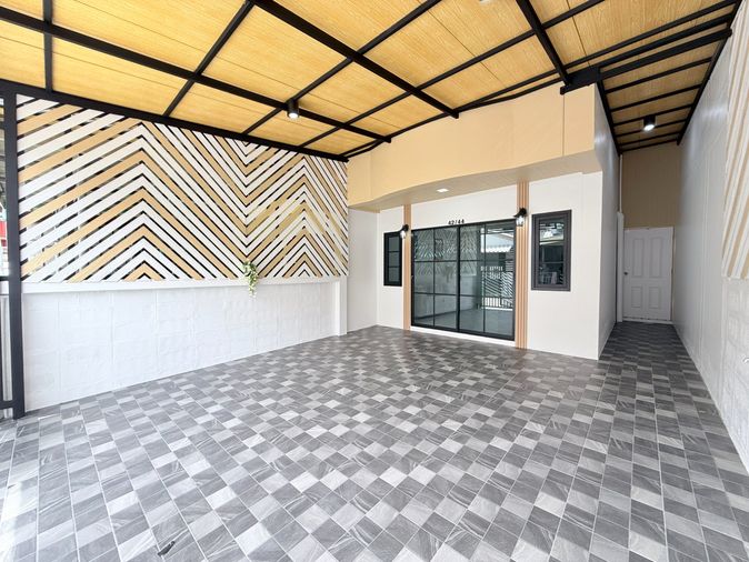 2-bed townhouse for sale, 80 sqm, 20 sq wah, Kittichai Villa 3