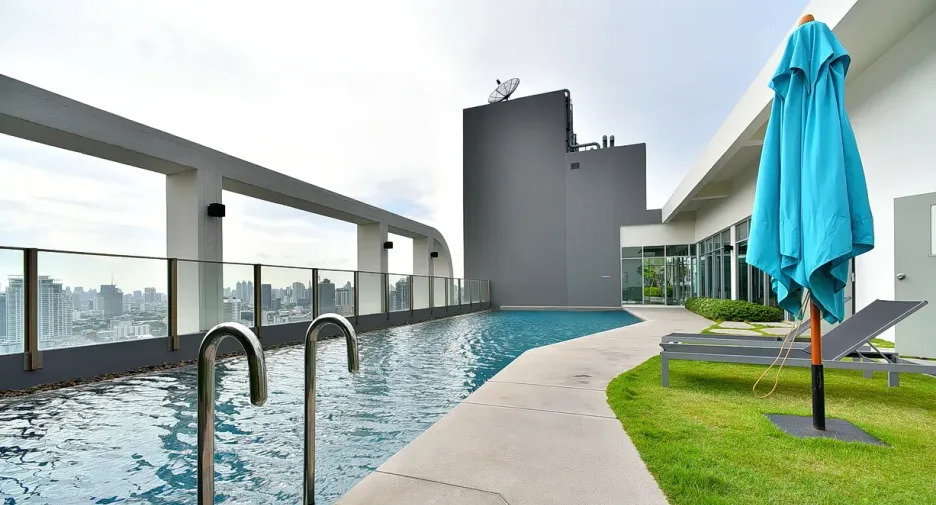 รูป 🔥Rare Item ห้องสวย ราคาต่ำกว่าตลาด Aspire Sukhumvit 48 รีบจองก่อนหลุด 🔥 - รูปที่ 1/1