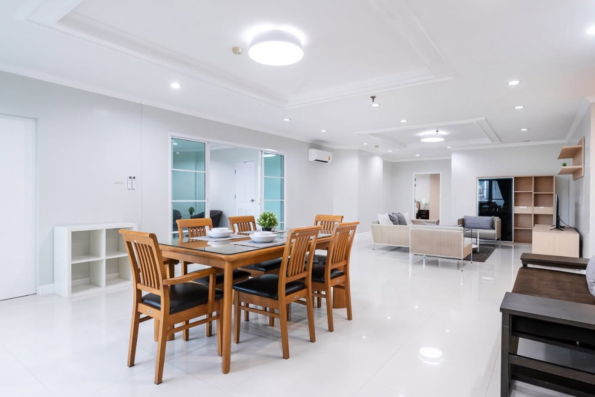 รูป [VR0640] 🔥 70,000/เดือน | Fifty Fifty Tower สุขุมวิท 55 ห้องใหญ่พิเศษ 223 ตร.ม. ชั้นสูง 23 แบบ 3 นอน เดินเพียง 5 นาที ถึง BTS ทองหล่อ! 🔥 - รูปที่ 1/25