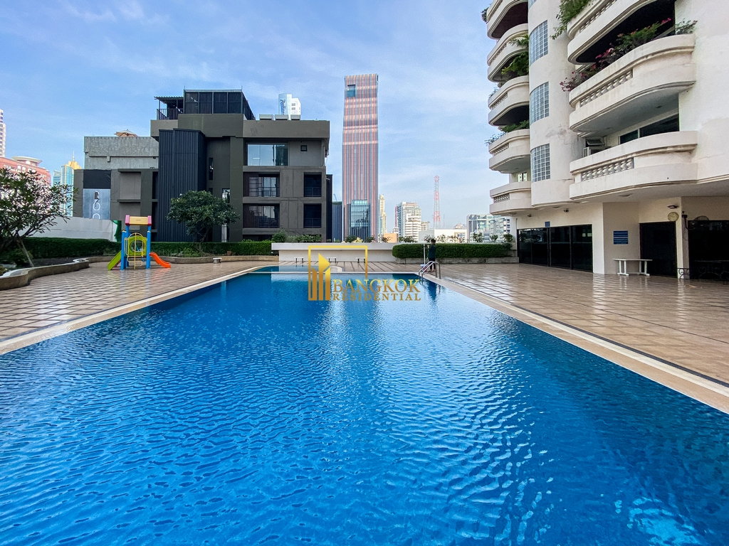 รูป Windsor Tower | 3 Bedroom Condo For Rent in Asoke - BR11009CD - รูปที่ 27/33